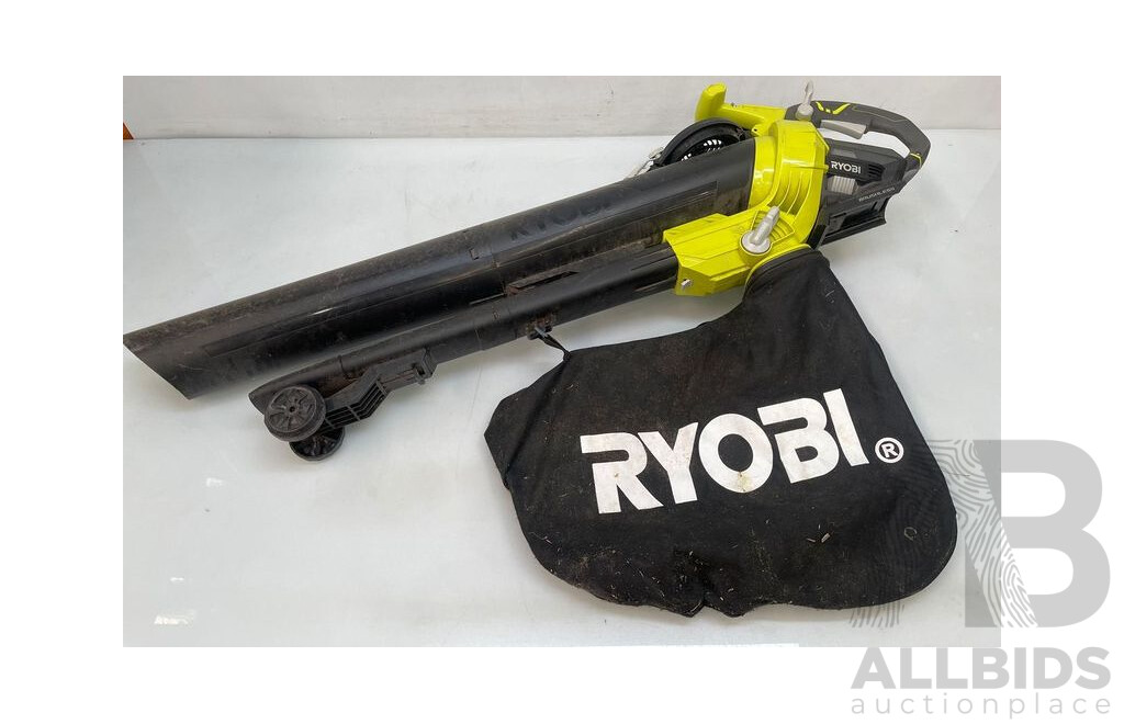 Ryobi Brushless 36 V Blower Vacuum