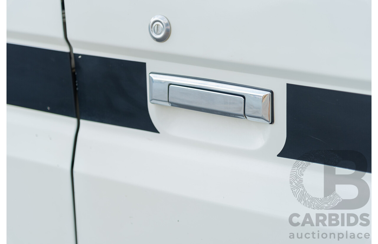 3/2015 Toyota Landcruiser GXL (4x4) VDJ79R Double C/Chas White 4.5L Turbo Diesel V8