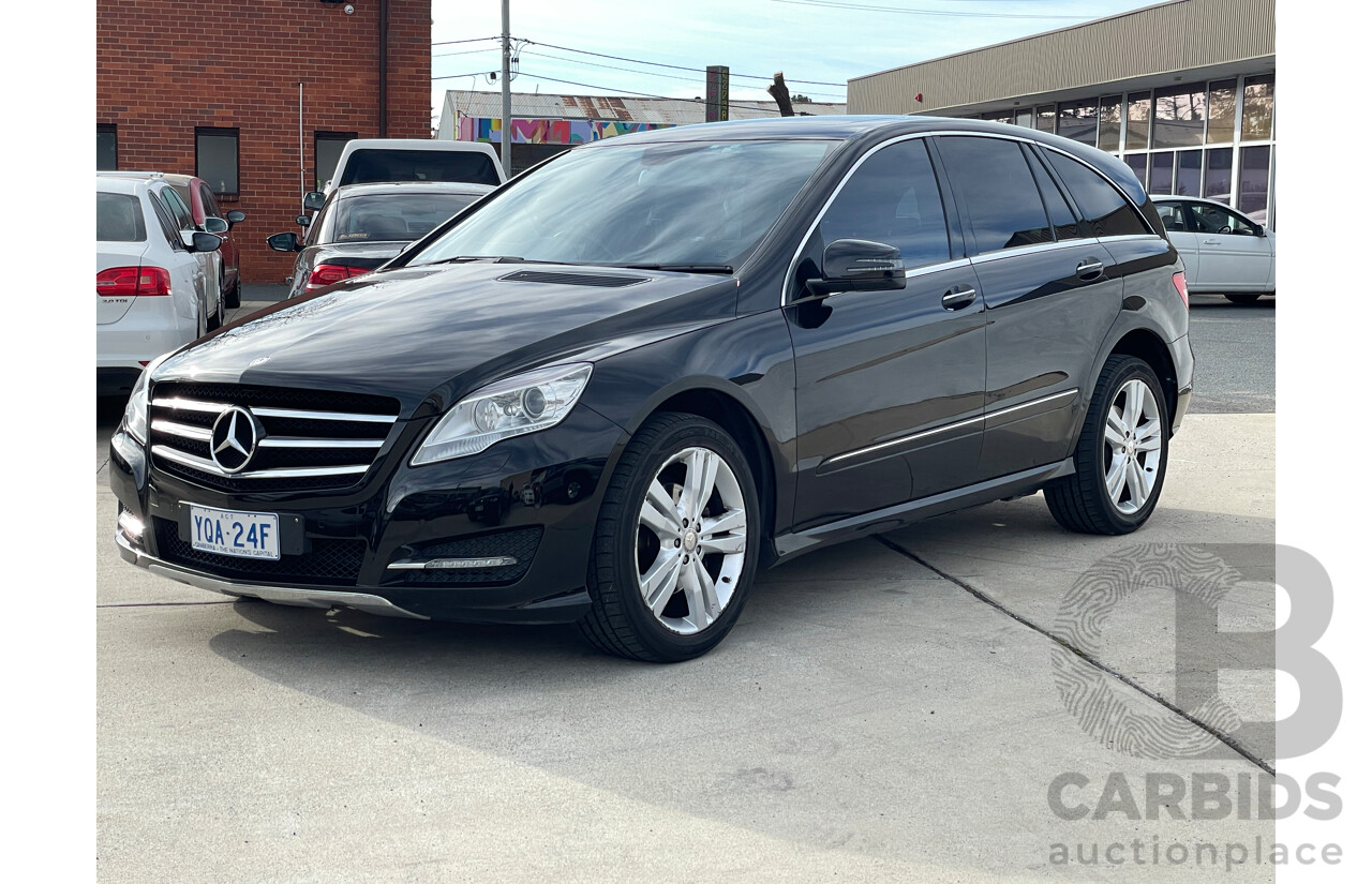 1/2011 Mercedes-Benz R 300 CDI (AWD) 251 MY11 4d Wagon Black 3.0L