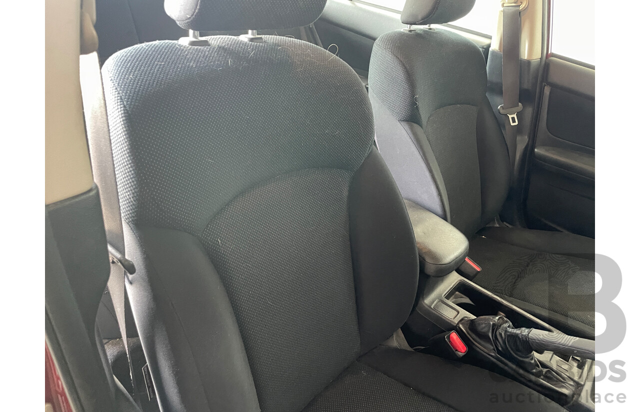 2/2015 Subaru XV 2.0i MY14 4d Wagon Red 2.0L