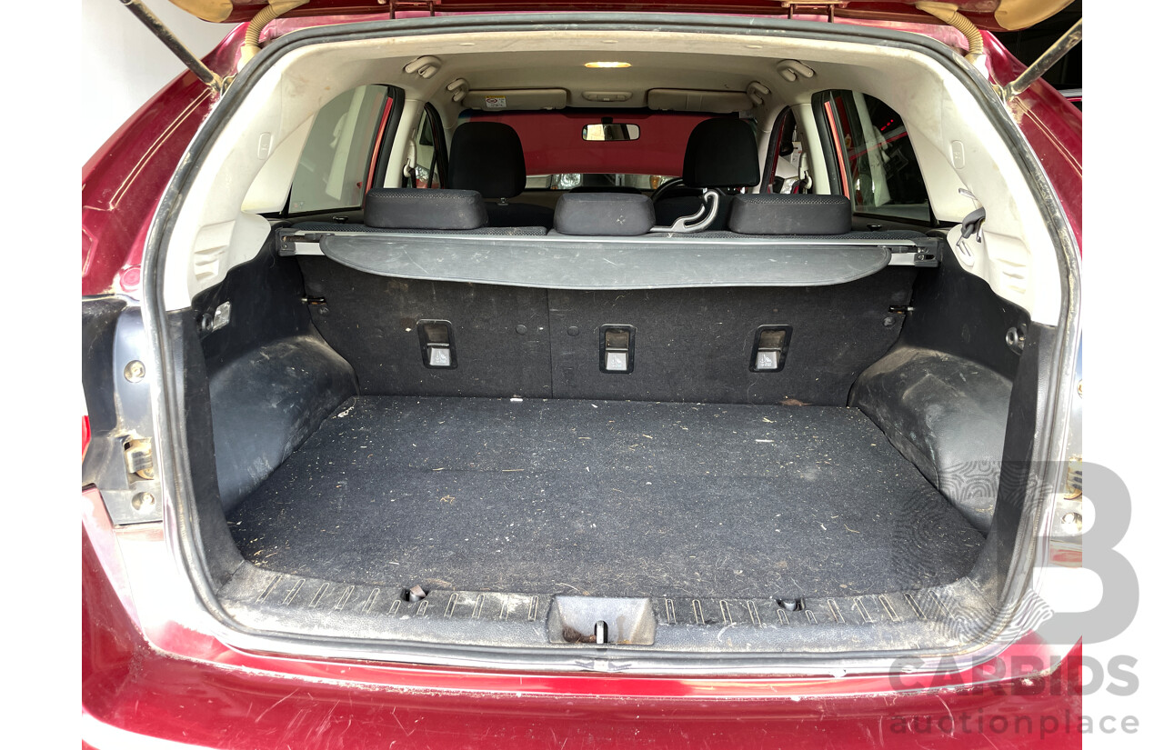 2/2015 Subaru XV 2.0i MY14 4d Wagon Red 2.0L