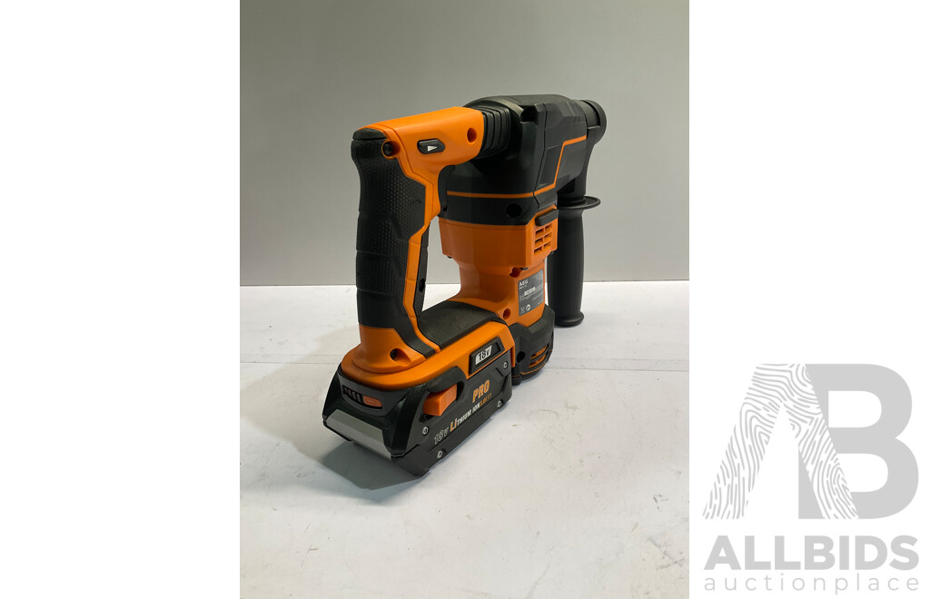AEG 18V 26mm FUSION SDS+ Rotary Hammer Drill - ORP $429.00