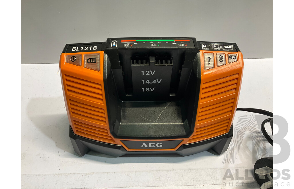 AEG 18V 26mm FUSION SDS+ Rotary Hammer Drill - ORP $429.00