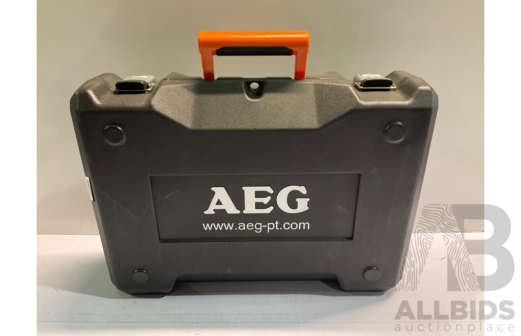 AEG 18V 26mm FUSION SDS+ Rotary Hammer Drill - ORP $429.00