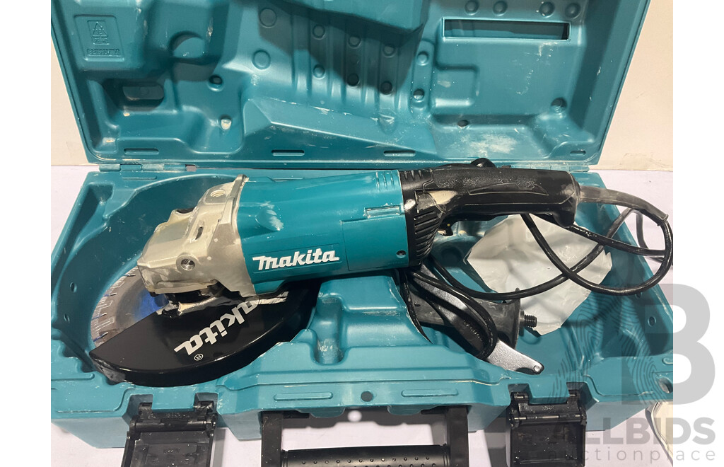 MAKITA 230mm Corded Angle Grinder - ORP $289