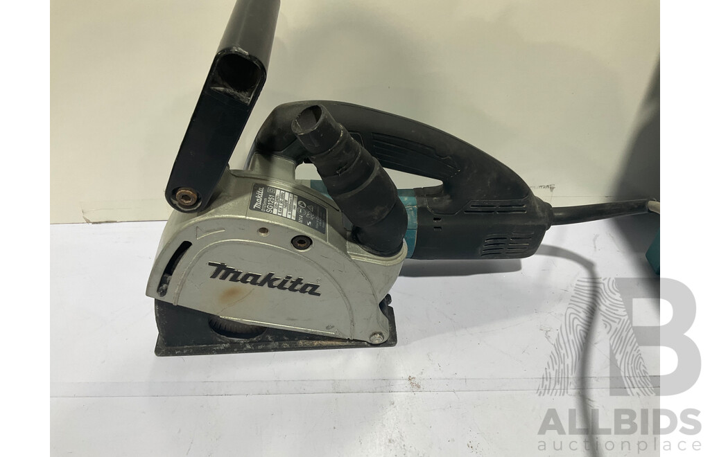 MAKITA (SG1251) 125mm 1400W Corded Wall Chaser - Estimated ORP $1,099