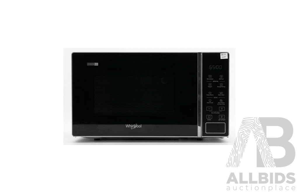 Whirlpool (MWP201SB)  Microwave - ORP $169.00