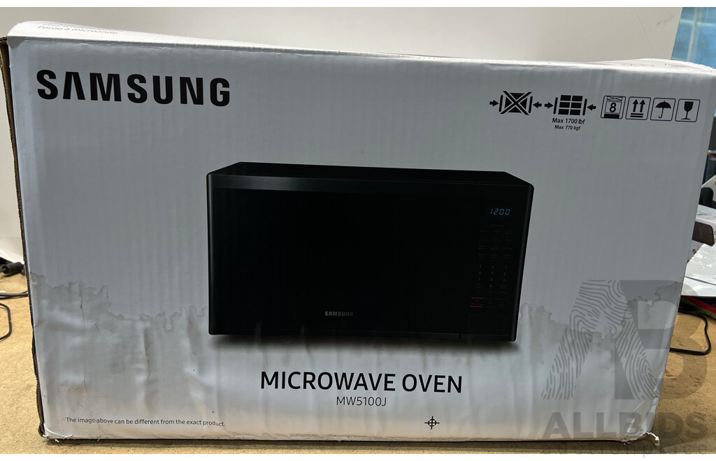 Samsung (MW5100J) Microwave Oven - ORP $299.00