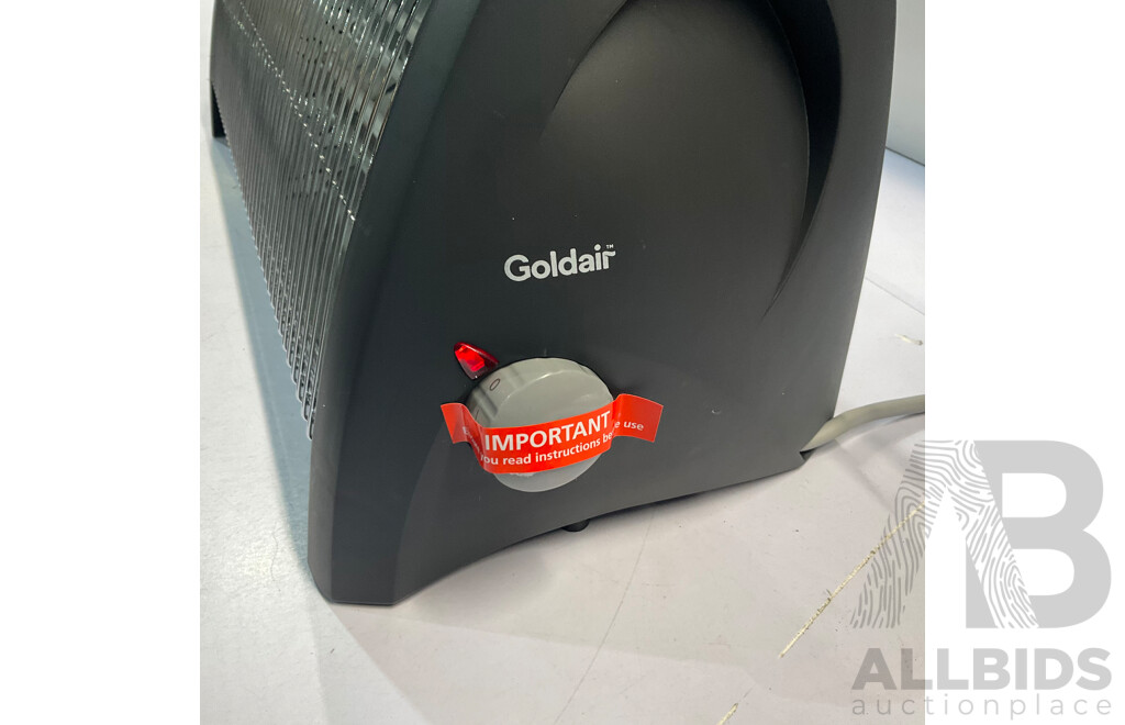 GOLDAIR Radiant Heater 2400W - ORP $99.00