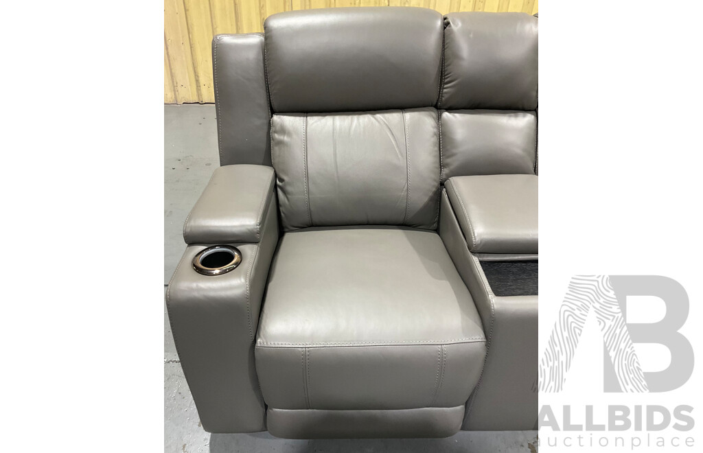 Sabella leather recliner outlet
