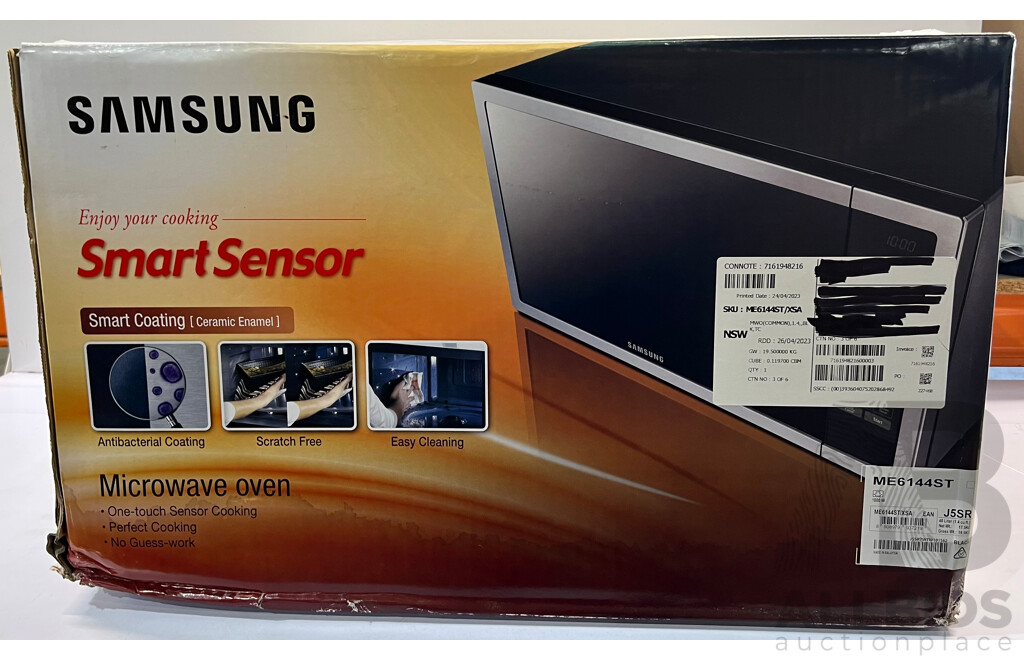 Samsung (ME6144ST) Microwave Oven - ORP $289.00