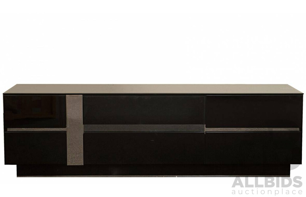 SANTORINI Entertainment TV Unit - White - ORP $2399.00