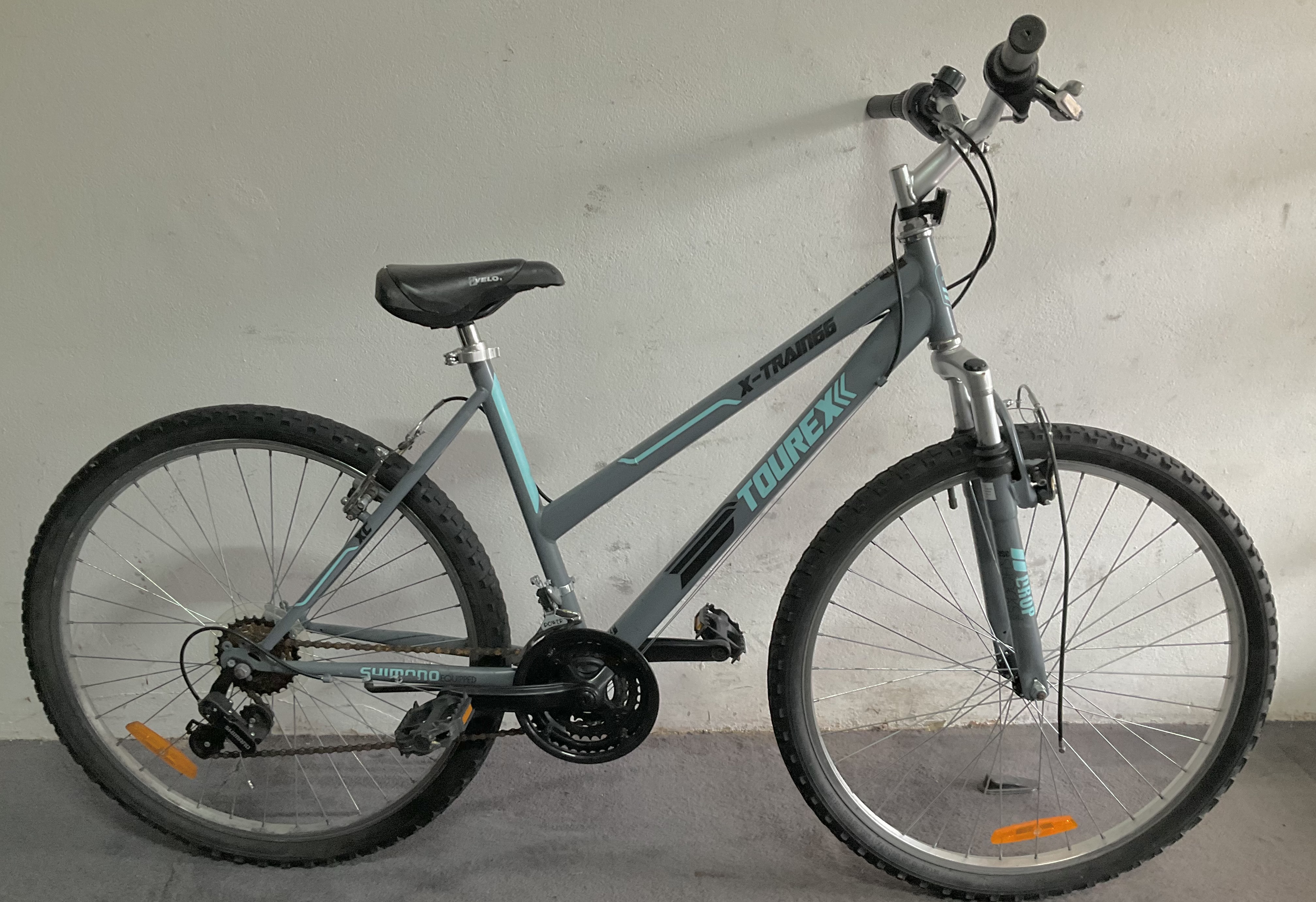 Tourex x training bike 2025
