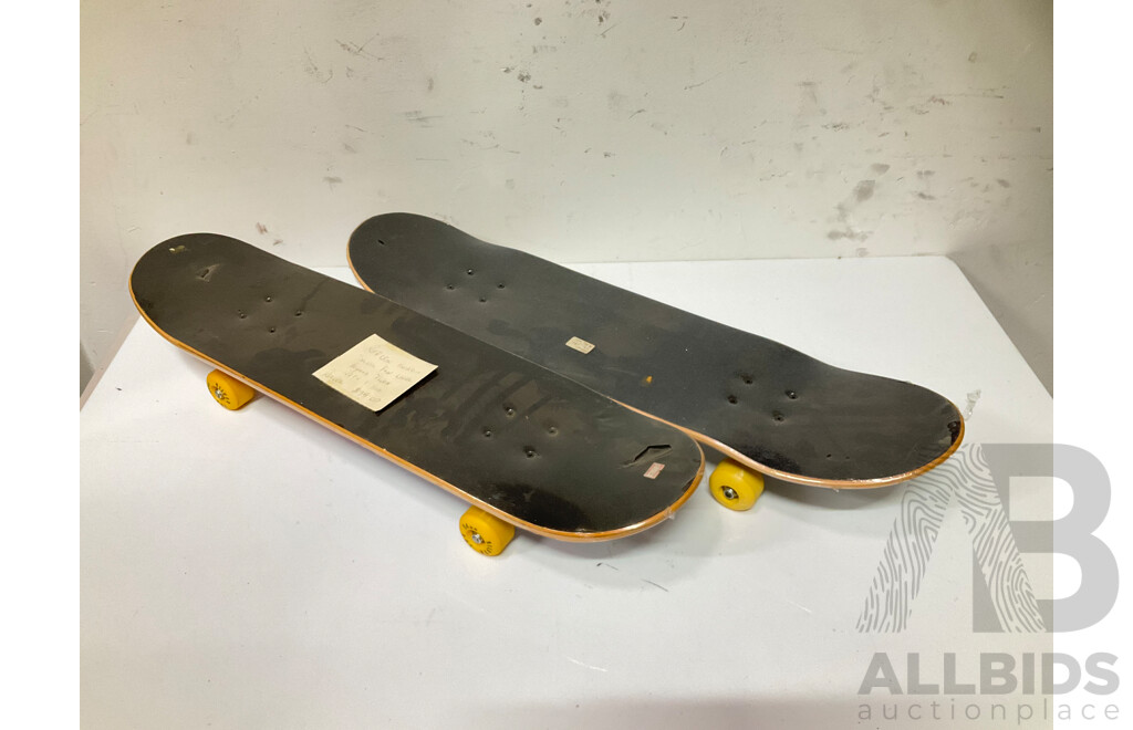 Reflex Skateboard with Beyond Trucks, Silver Fox Wheels and Other