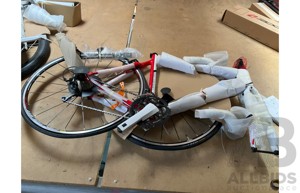 XDS RX 500 48cm Full Carbon Road Bike - Brand New - Missing Parts - No Box