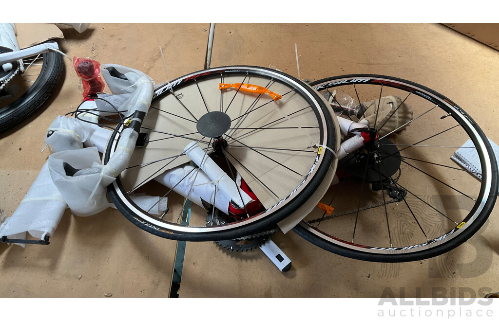 XDS RX 500 48cm Full Carbon Road Bike - Brand New - Missing Parts - No Box