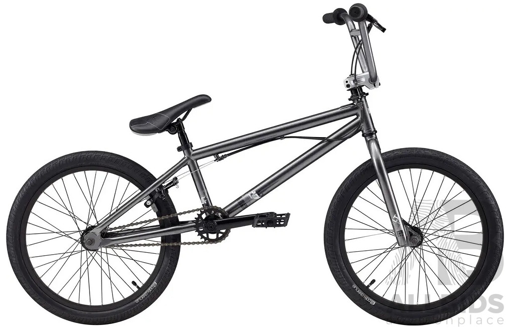 Felt MTB Q5 Fit 26 inch Woman's Mountain Bike (Candy Apple Red) and Felt FS 2 INT Ethic 20 Inch BMX (Titan) - Lot of 2 Bikes - Brand New in Box 