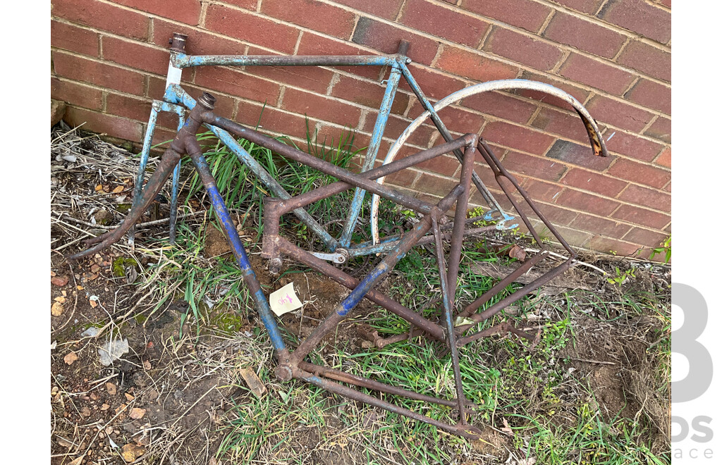 Vintage Bike Frames - Lot of 3