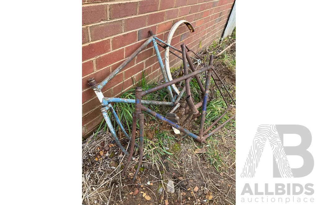 Vintage Bike Frames - Lot of 3