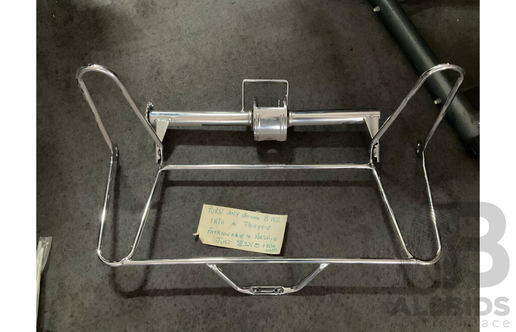 Tricycle Conversion Kit for 20 Inch Wheels