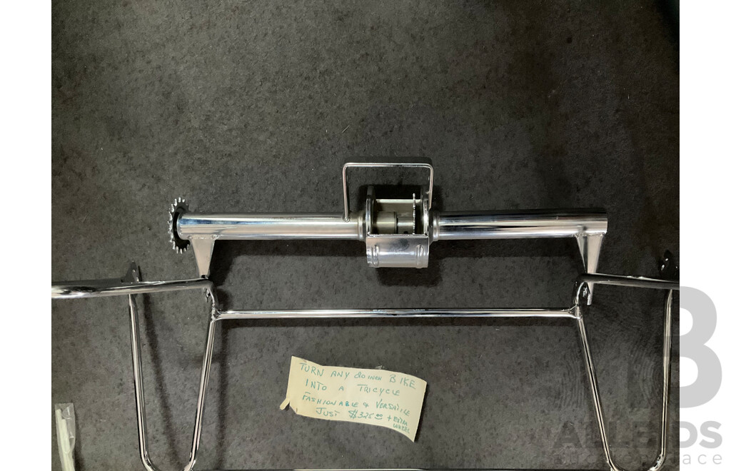 Tricycle Conversion Kit for 20 Inch Wheels
