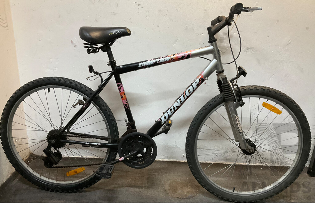 Lot of Two Mountain Bikes Dunlop Lot 1468272 ALLBIDS