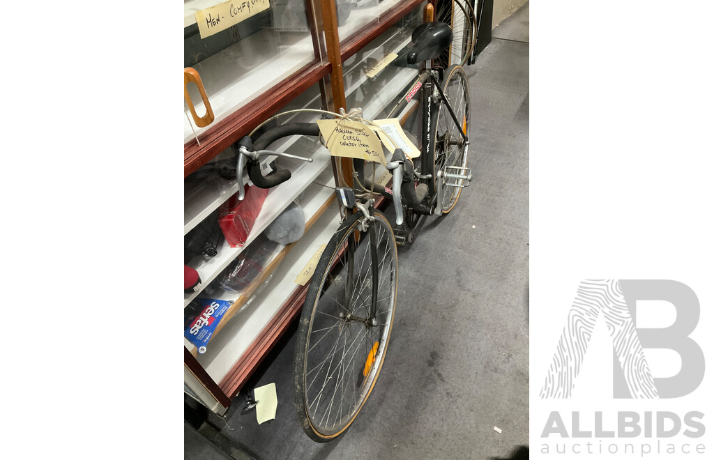 Vintage Malvern Star Corsa, 21 Inch Frame Men's Racer Road Bike