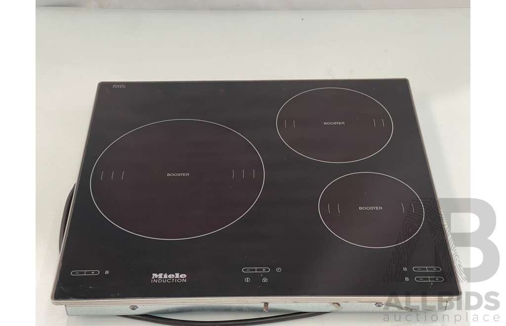 Miele Induction Cooktop