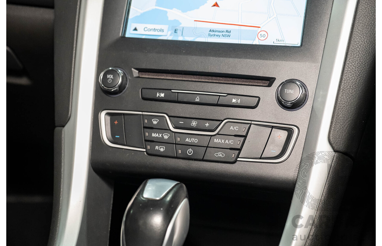 8/2016 Ford Mondeo Ambiente MD 4d Wagon Moondust Silver Turbo 2.0L