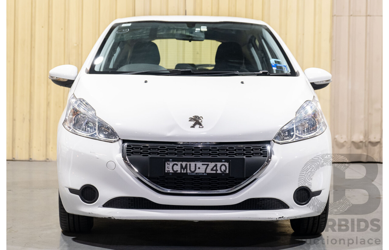 4/2013 Peugeot 208 Active 5d Hatchback - Lot 1470811