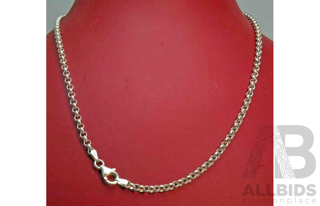 Italian Sterling Silver Chain