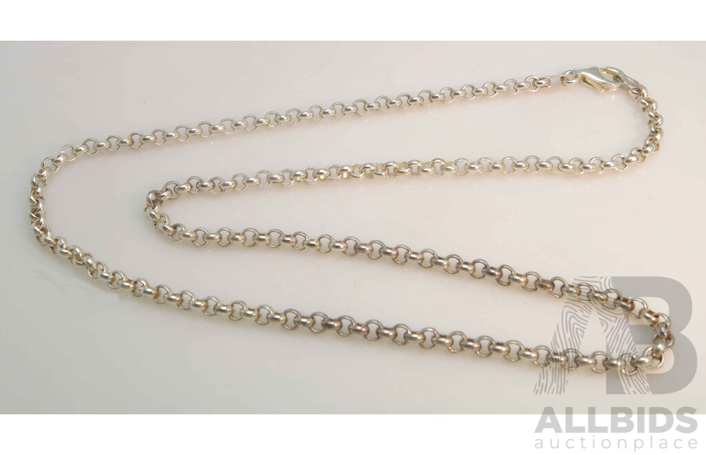 Italian Sterling Silver Chain