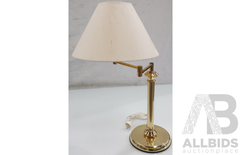 Brass Table Lamp