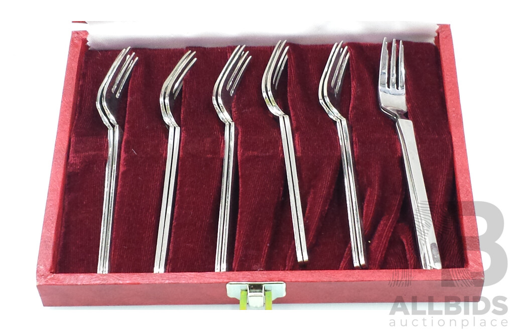 Luckywood Entree Fork and Spoon Sets