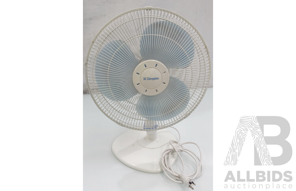 Dimplex 40cm Oscillating Fan