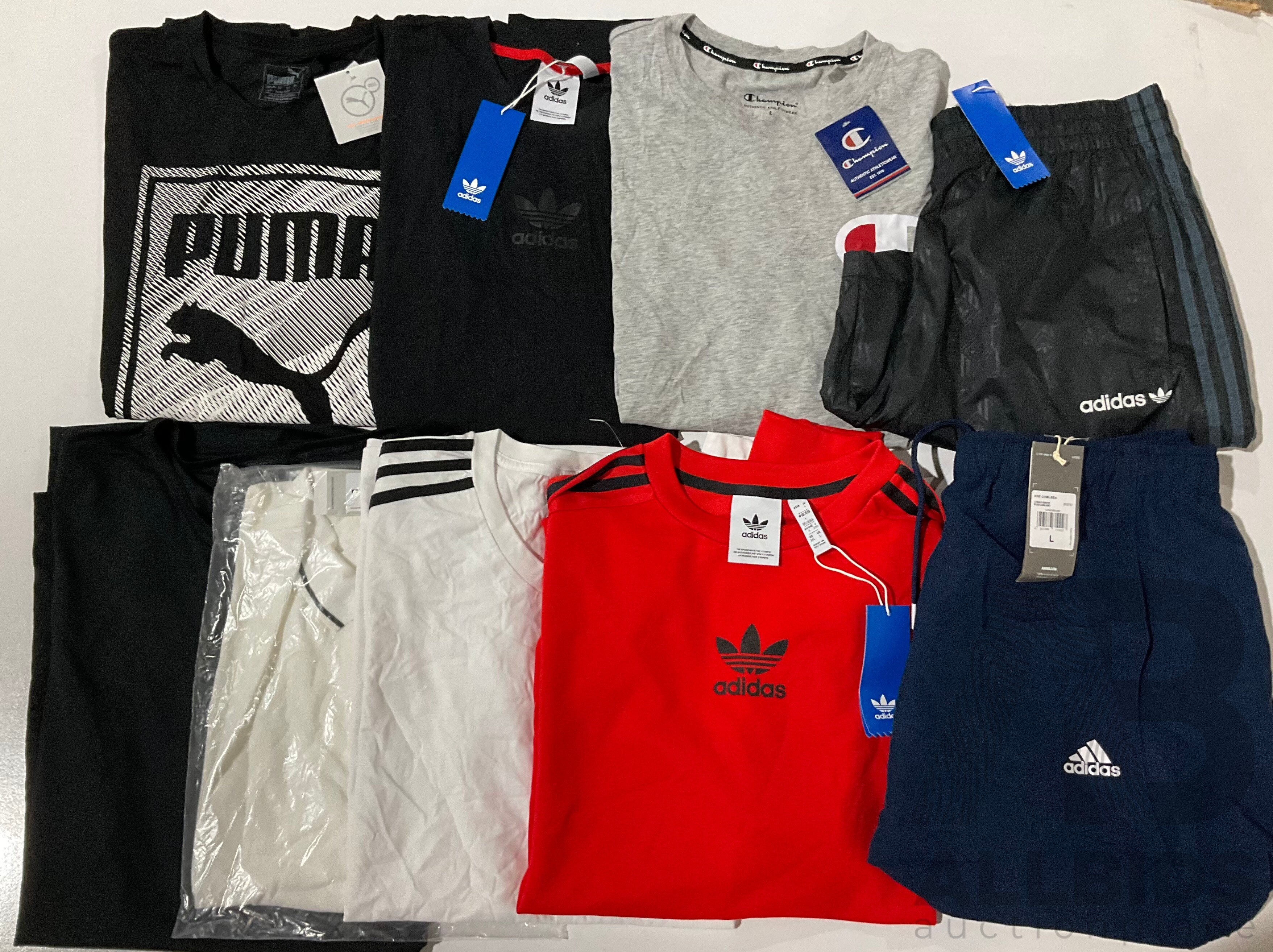 Adidas puma clearance clothing