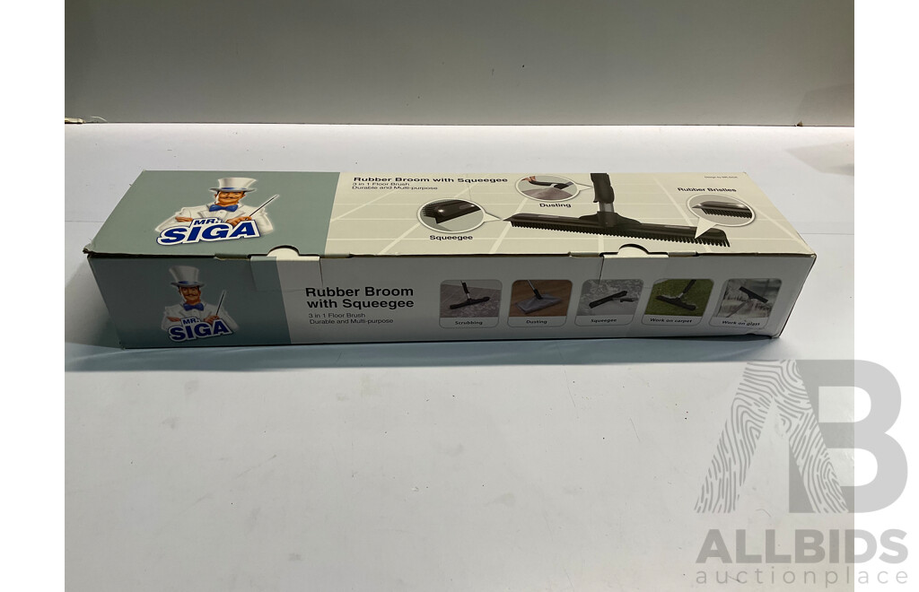 ENJO Cleaning Kit, BRITA Water Filters, Watermark Shower Head & Assorted Items - Lot of 12 - Estimated ORP $300.00