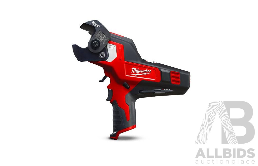 MILWAUKEE M12CC-0 12V Li-Ion Cordless Cable Cutters - ORP $788.00