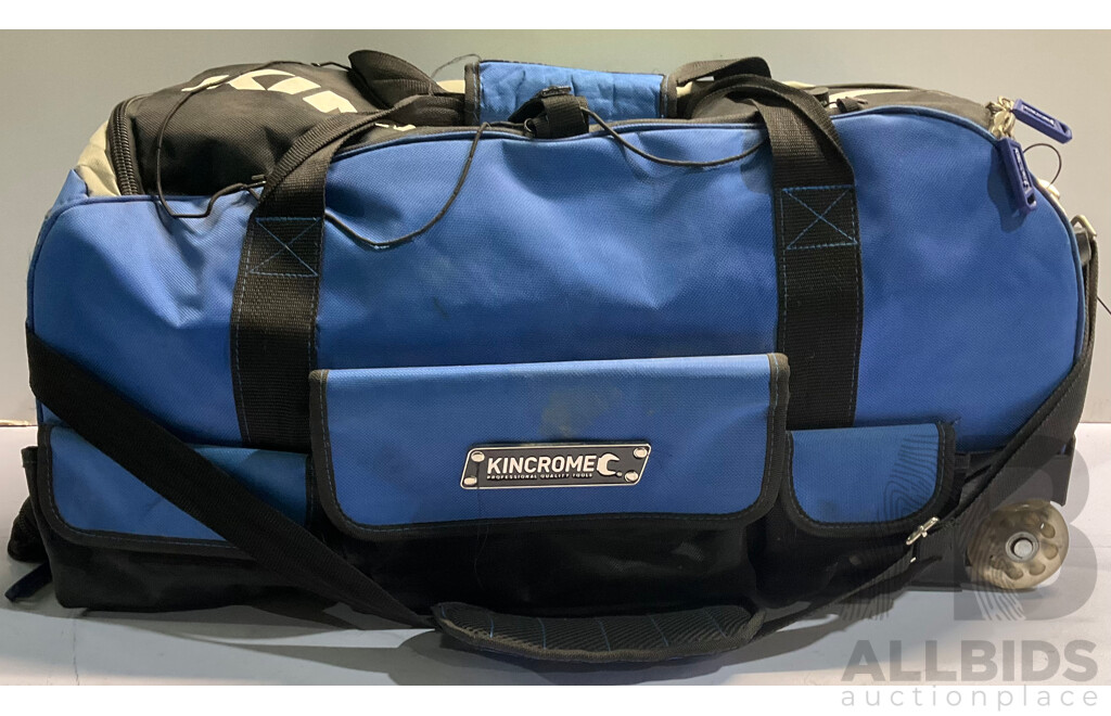 KINCROME 700mm 21-Pocket Mobile Utility Tool Bag - ORP $175.00