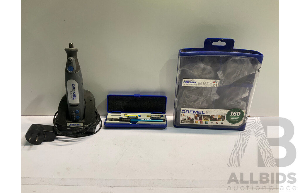 DREMEL Micro & Accessories, KINCROME Pen Engraver - Total ORP $190.00