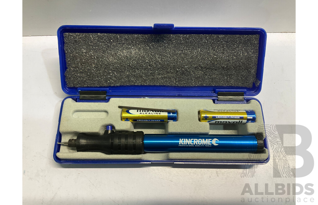 DREMEL Micro & Accessories, KINCROME Pen Engraver - Total ORP $190.00