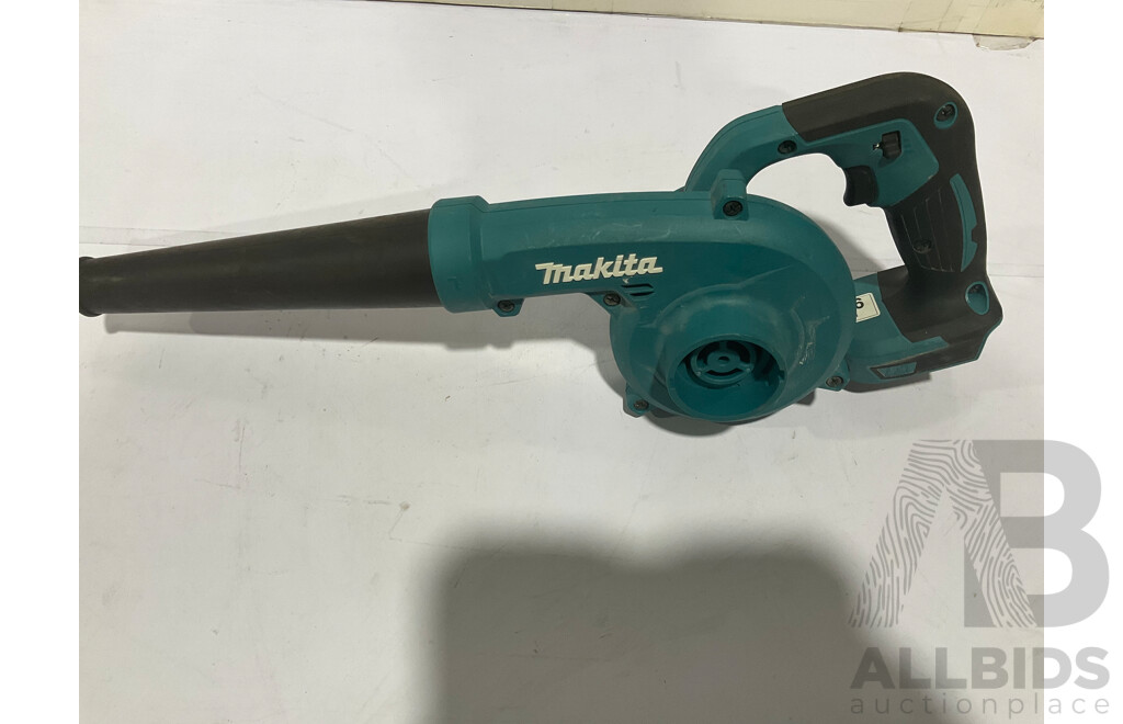 MAKITA (DUB185) 18V Blower Skin - Approximate ORP $149