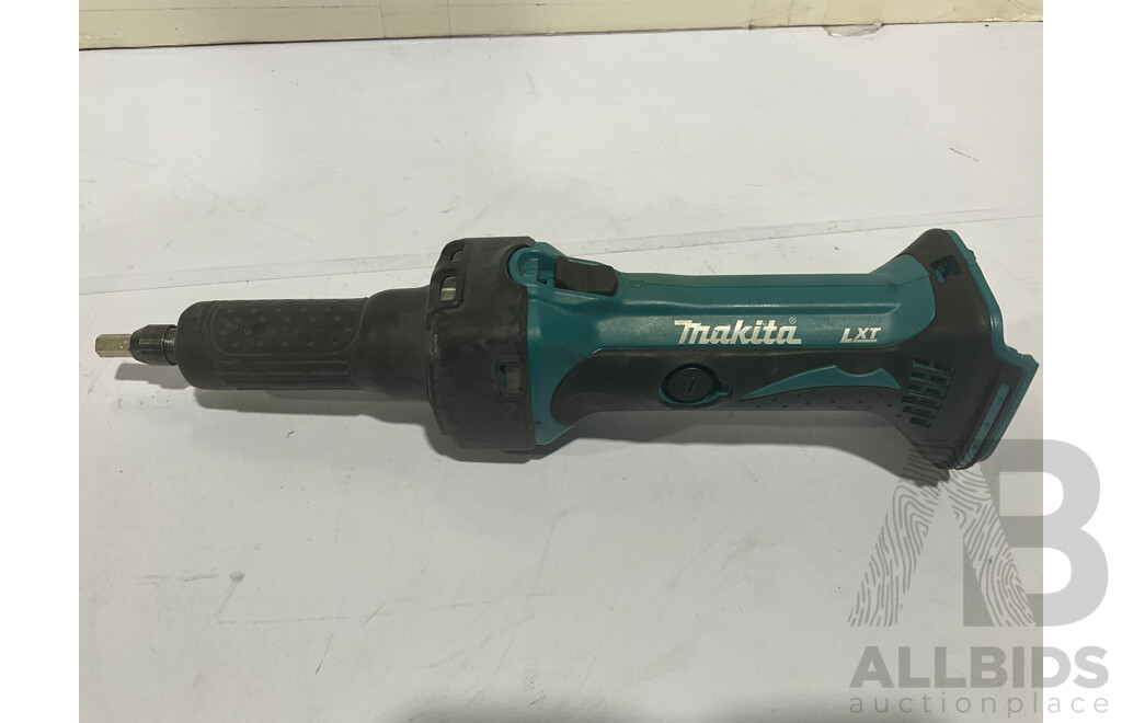 MAKITA (DGD800) 18V Long Nose Die Grinder (Skin Only) - Approximate ORP $229