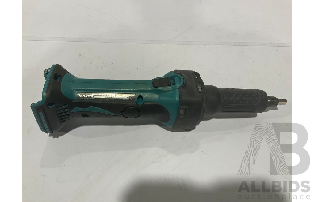 MAKITA (DGD800) 18V Long Nose Die Grinder (Skin Only) - Approximate ORP $229