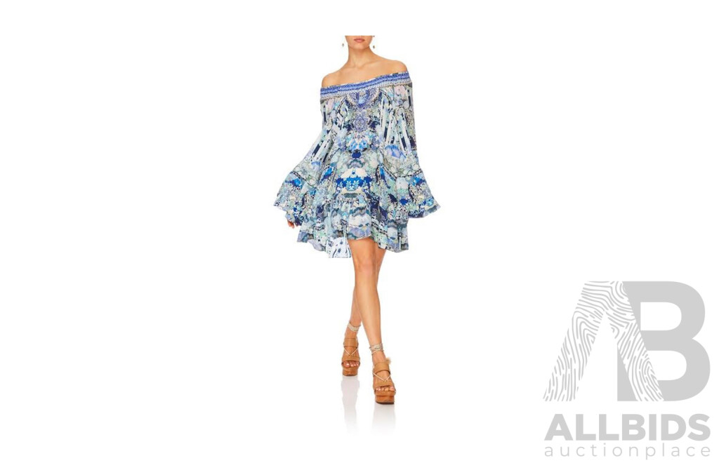 CAMILLA a-Line Frill Dress (Size M) - ORP $649.00
