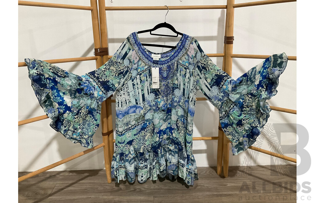 CAMILLA a-Line Frill Dress (Size M) - ORP $649.00