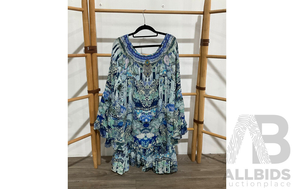 CAMILLA a-Line Frill Dress (Size M) - ORP $649.00