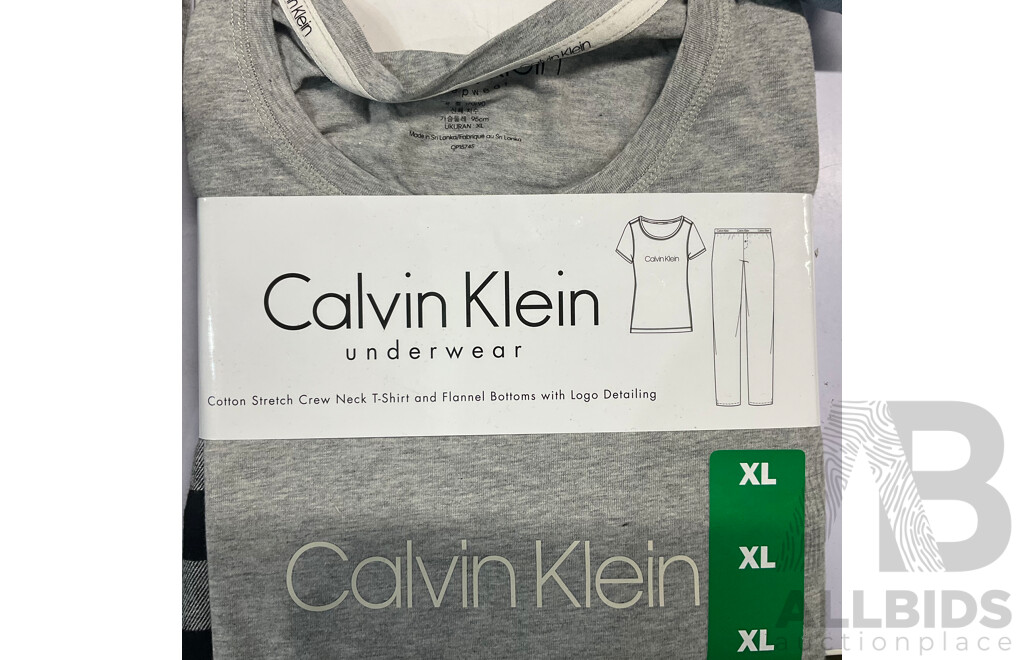 FILA, CALVIN KLEIN, SHEIN  Assorted of Womens Clothing (Size 16/18/2XL) - Lot of 11  - Estimated Total ORP $250