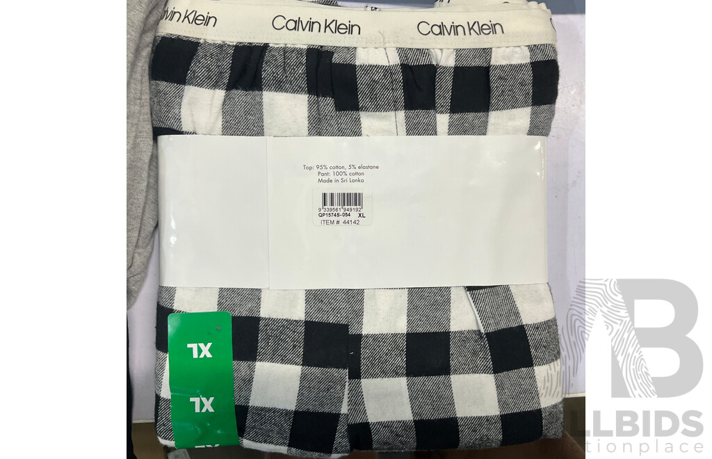 FILA, CALVIN KLEIN, SHEIN  Assorted of Womens Clothing (Size 16/18/2XL) - Lot of 11  - Estimated Total ORP $250