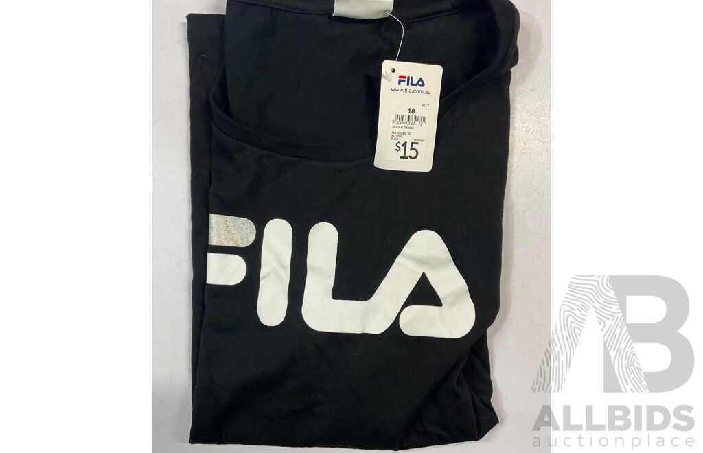 FILA, CALVIN KLEIN, SHEIN  Assorted of Womens Clothing (Size 16/18/2XL) - Lot of 11  - Estimated Total ORP $250
